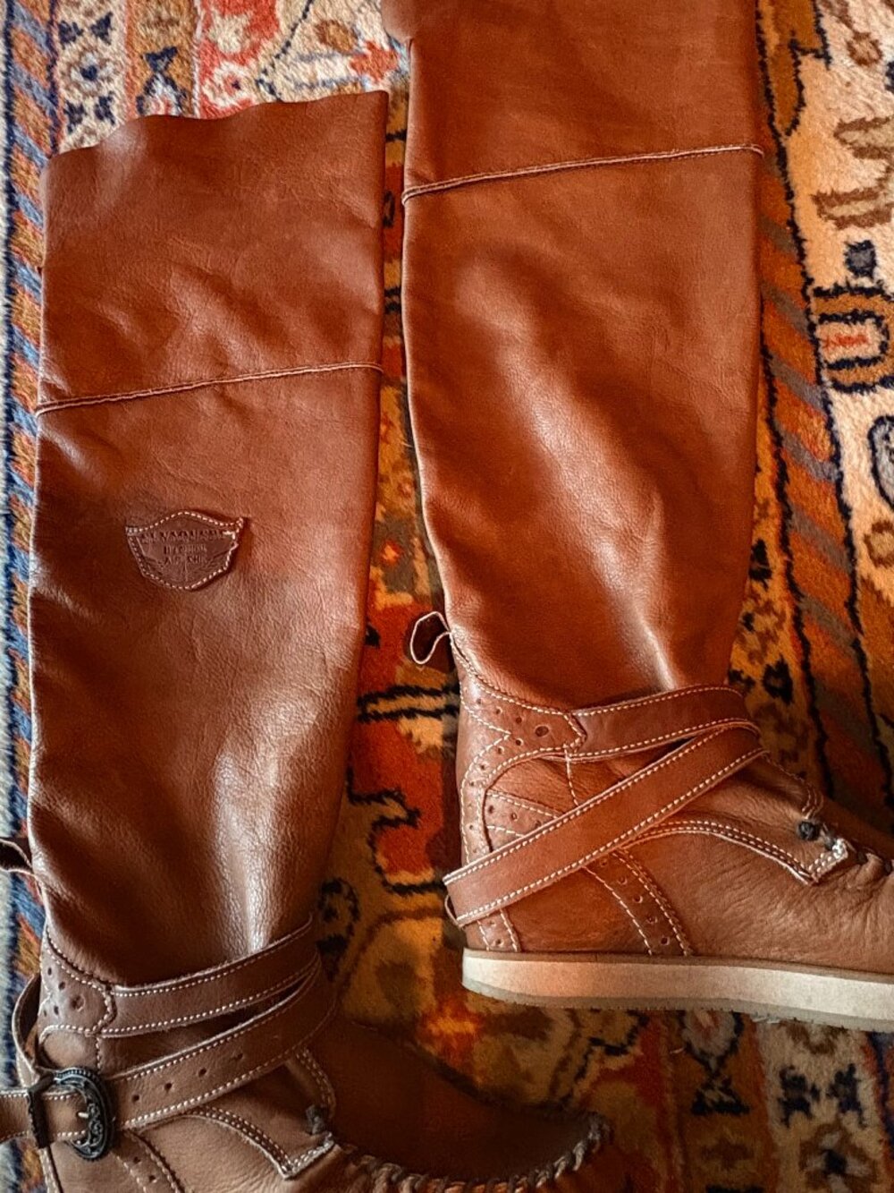 El Vaquero Huntress Boots size EU 38